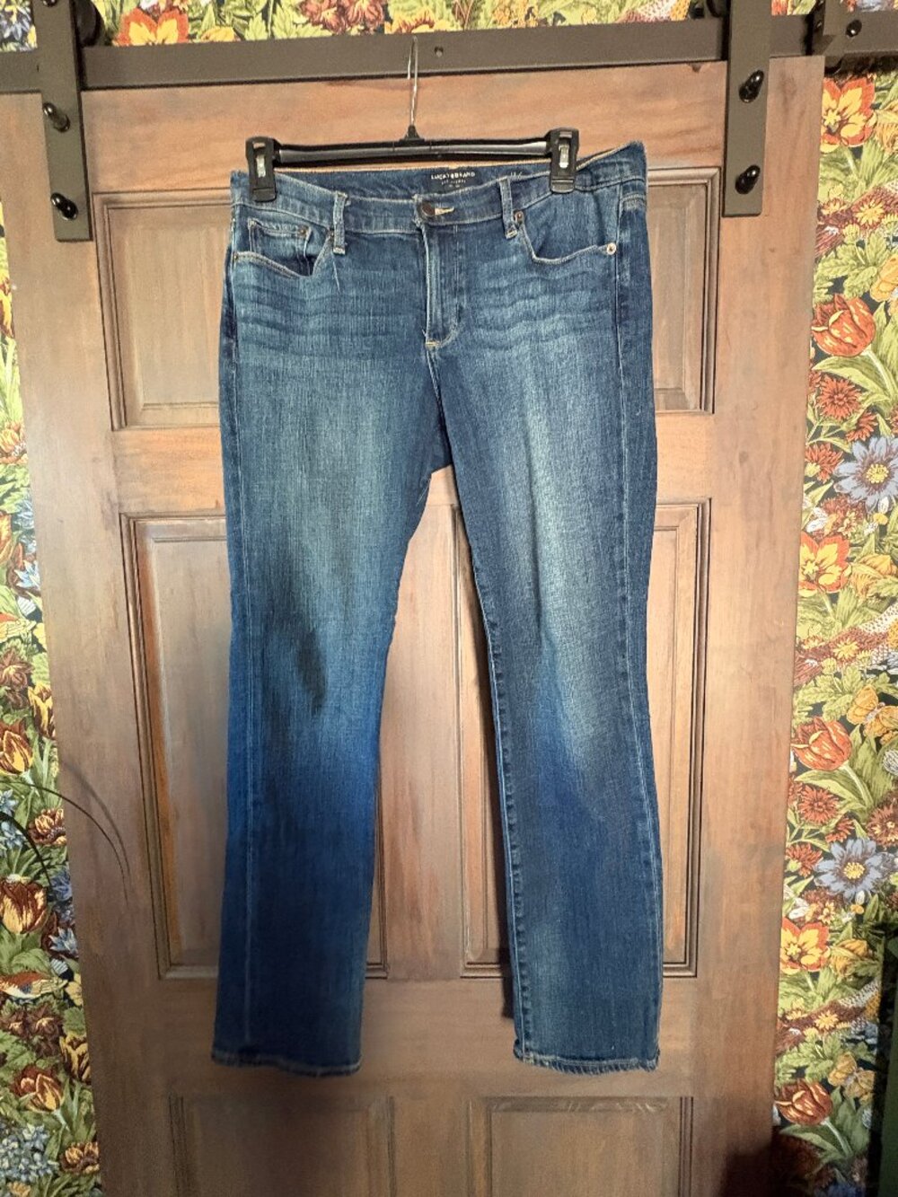 Lucky brand Women's Size 12 jeans inseam 30